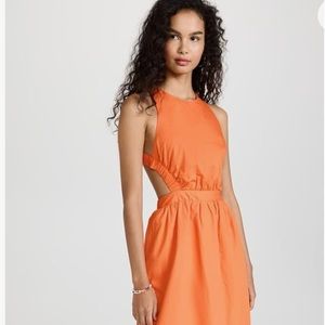 English Factory Elastic Detail Sleeveless Dress NWT!